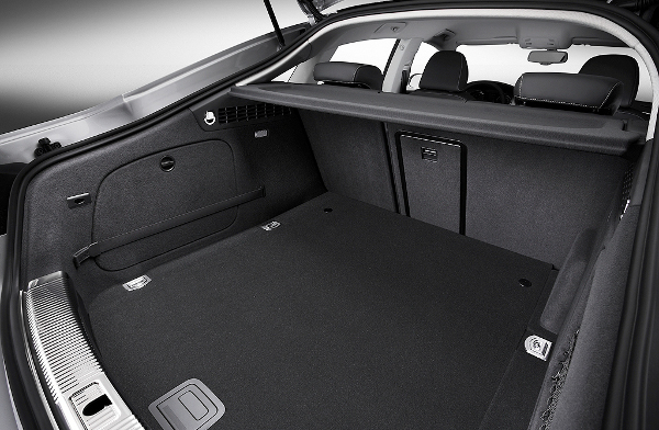 Tapis de coffre - Accessoires Audi